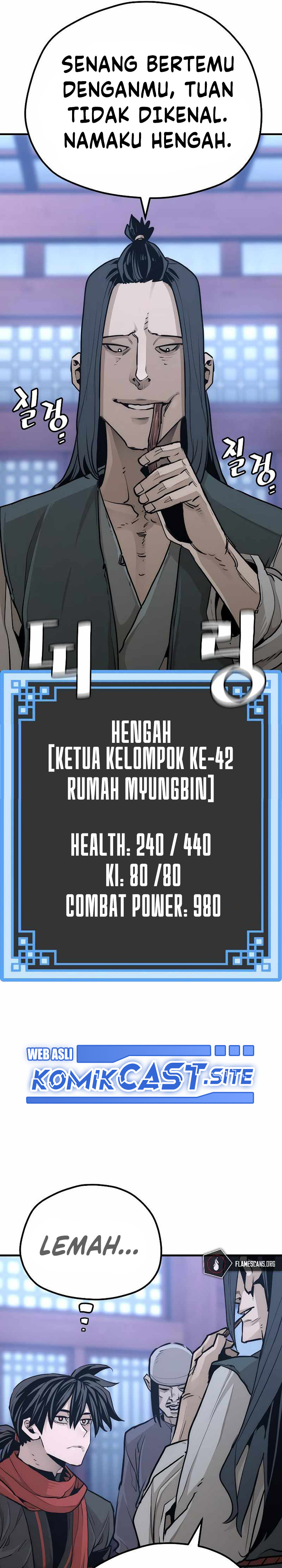 Heavenly Demon Cultivation Simulation Chapter 65 Bahasa Indonesia