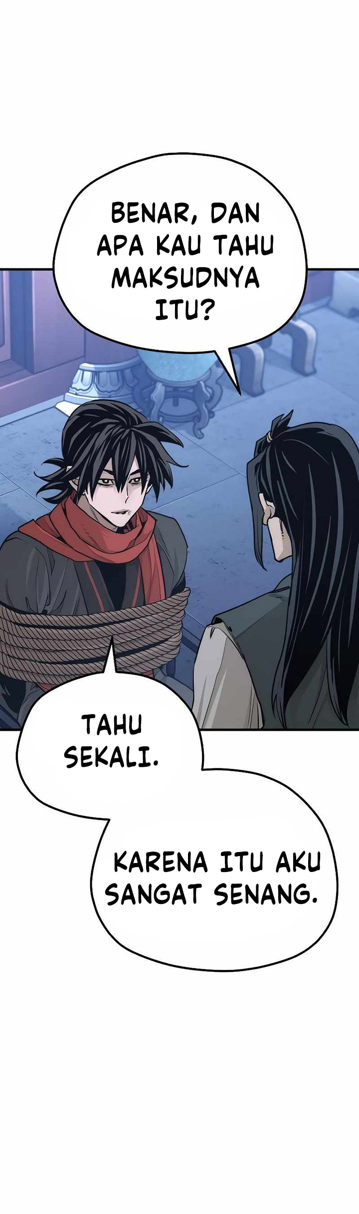 Heavenly Demon Cultivation Simulation Chapter 65 Bahasa Indonesia