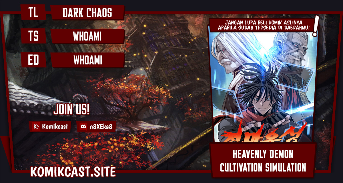 Heavenly Demon Cultivation Simulation Chapter 71 Bahasa Indonesia