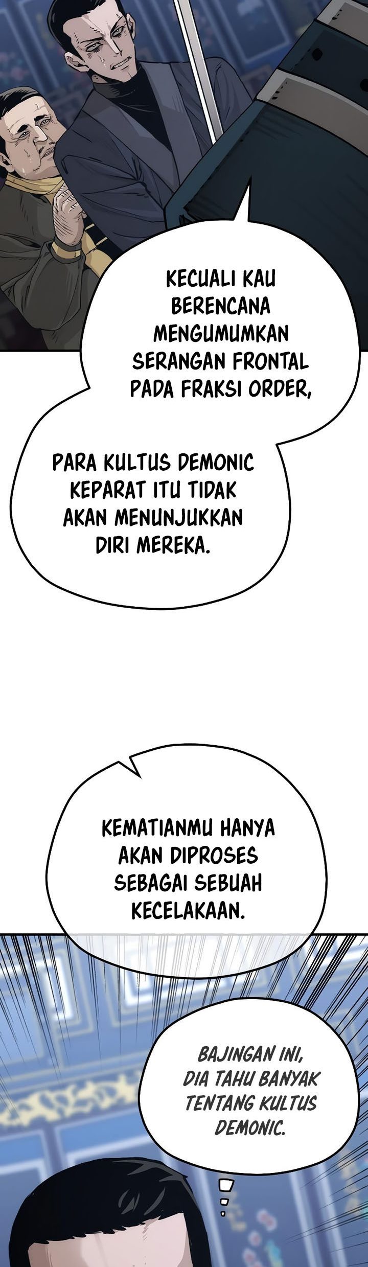 Heavenly Demon Cultivation Simulation Chapter 71 Bahasa Indonesia