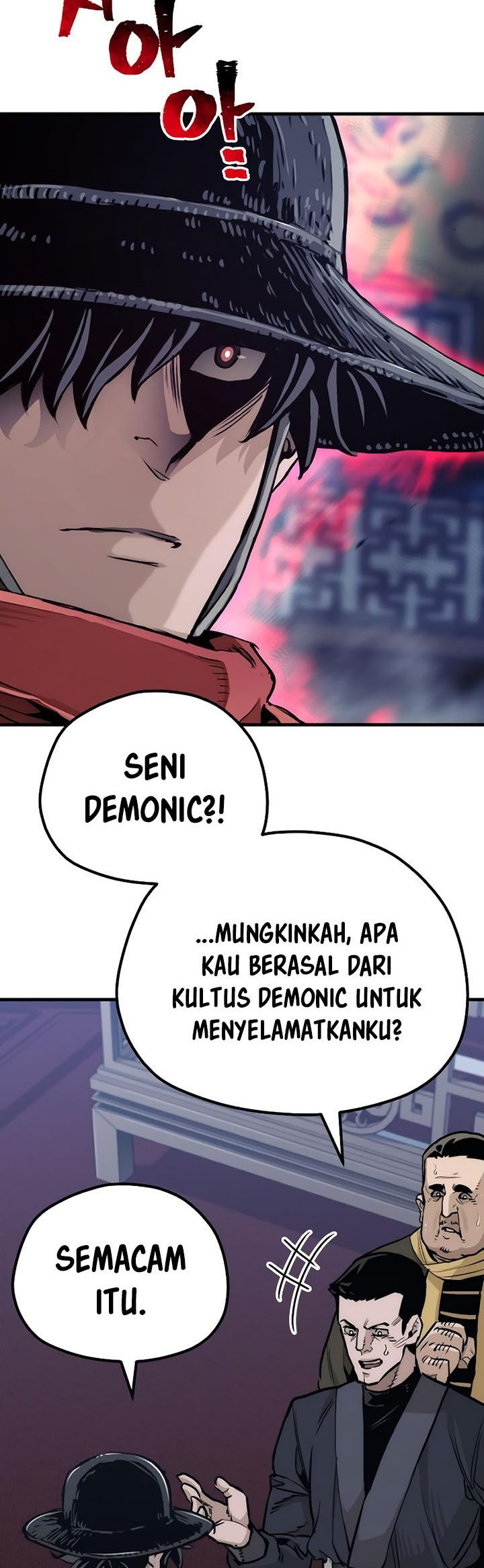 Heavenly Demon Cultivation Simulation Chapter 71 Bahasa Indonesia
