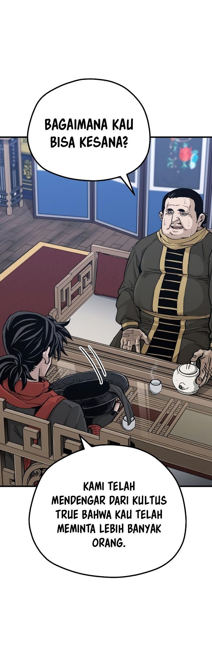 Heavenly Demon Cultivation Simulation Chapter 71 Bahasa Indonesia