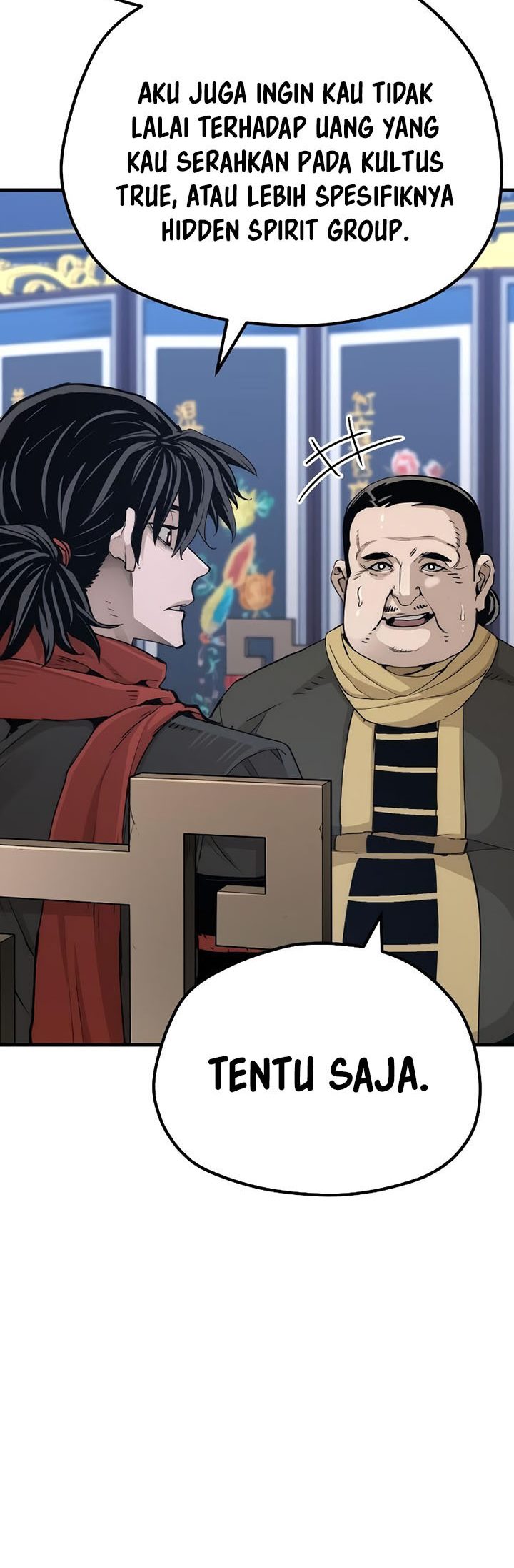 Heavenly Demon Cultivation Simulation Chapter 71 Bahasa Indonesia