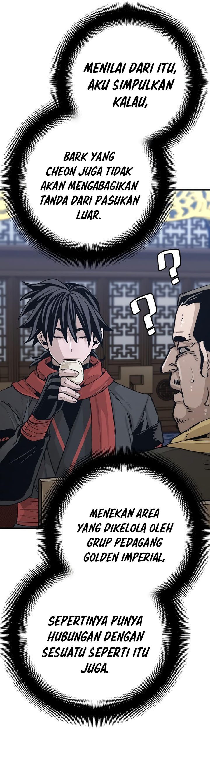 Heavenly Demon Cultivation Simulation Chapter 71 Bahasa Indonesia