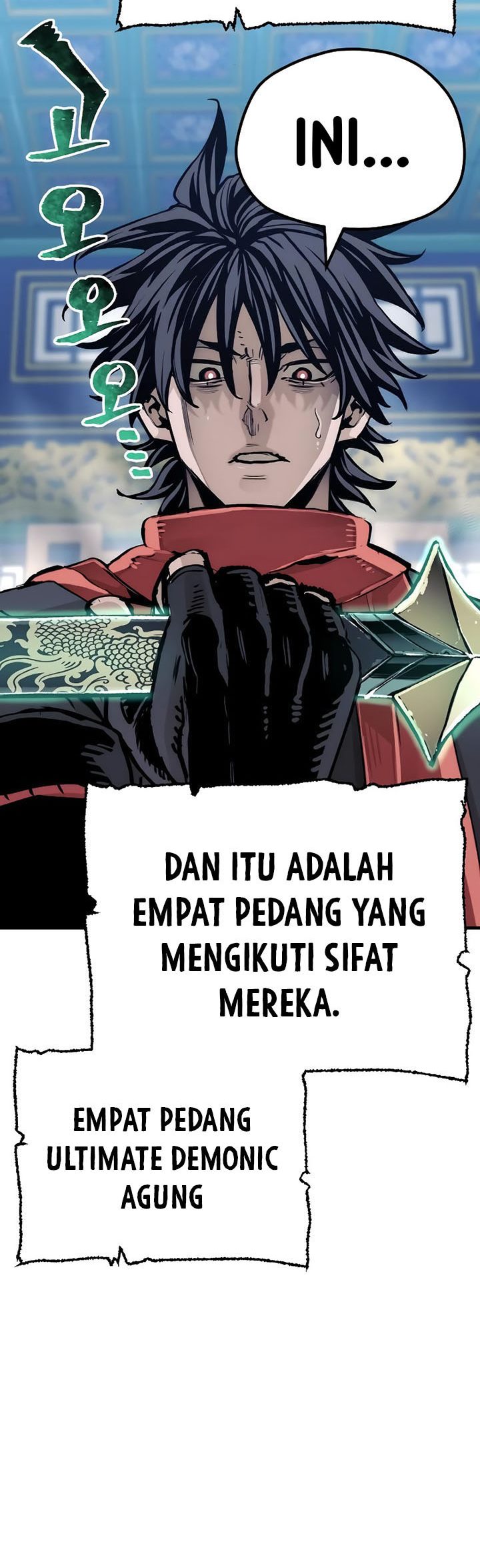 Heavenly Demon Cultivation Simulation Chapter 71 Bahasa Indonesia