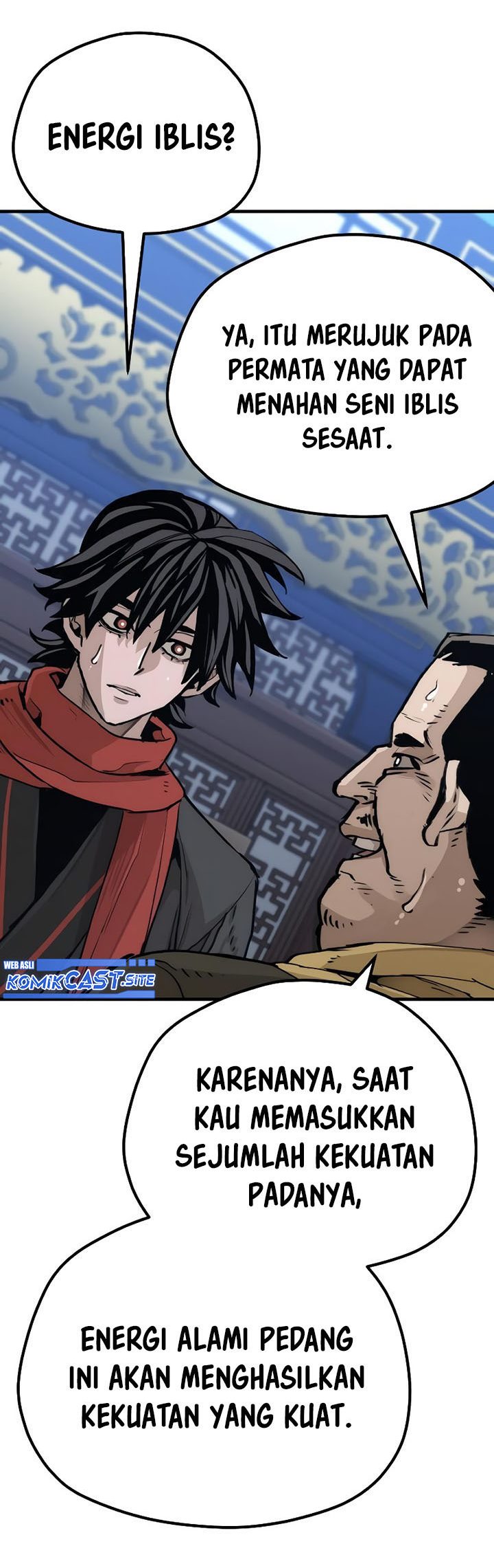 Heavenly Demon Cultivation Simulation Chapter 71 Bahasa Indonesia