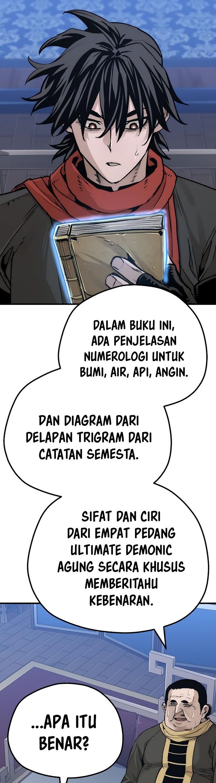 Heavenly Demon Cultivation Simulation Chapter 71 Bahasa Indonesia