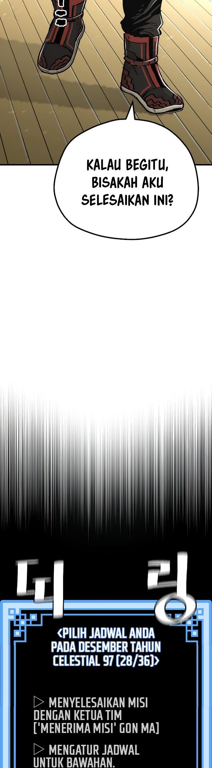 Heavenly Demon Cultivation Simulation Chapter 71 Bahasa Indonesia