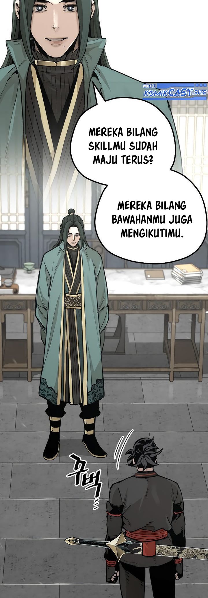 Heavenly Demon Cultivation Simulation Chapter 73 Bahasa Indonesia