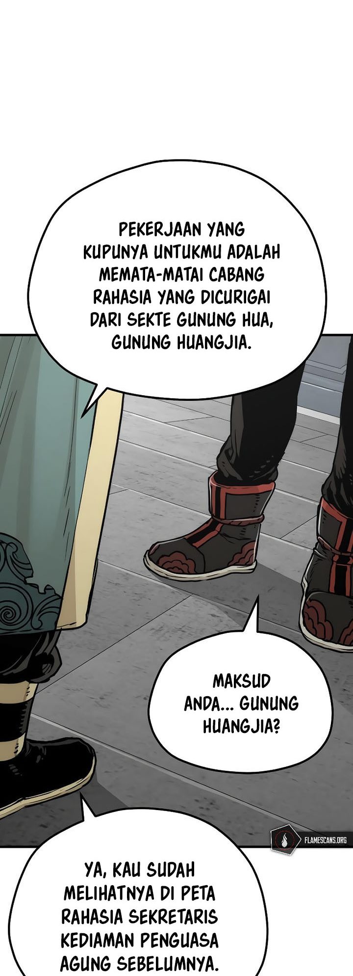 Heavenly Demon Cultivation Simulation Chapter 73 Bahasa Indonesia