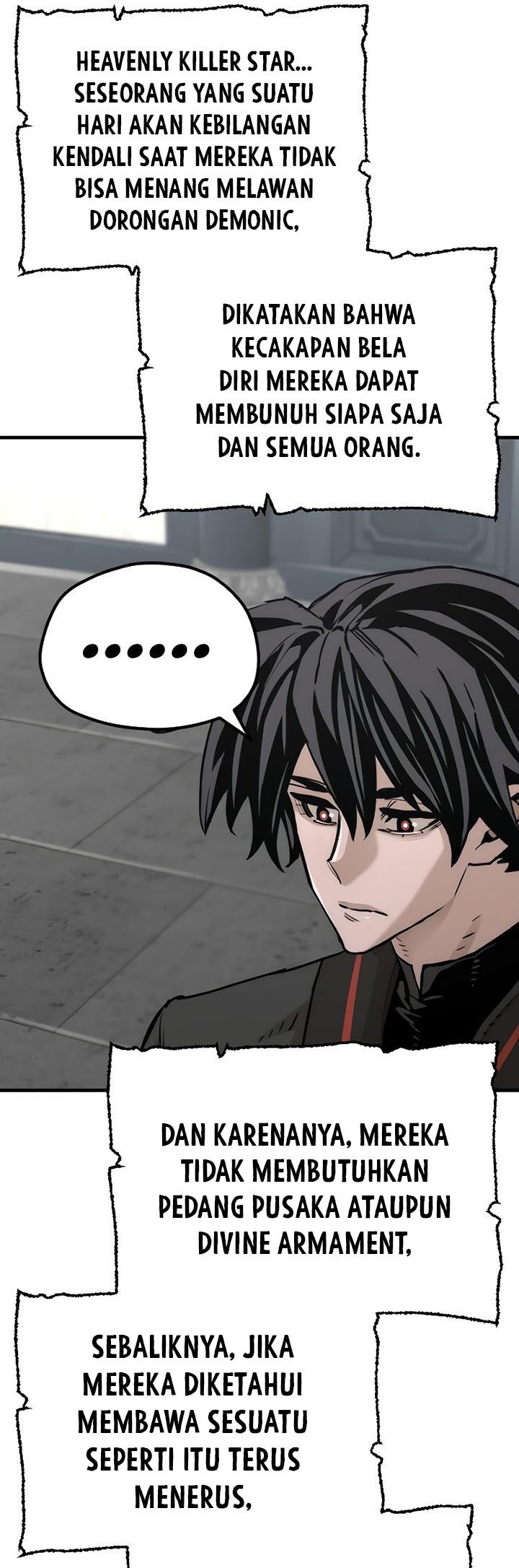 Heavenly Demon Cultivation Simulation Chapter 73 Bahasa Indonesia