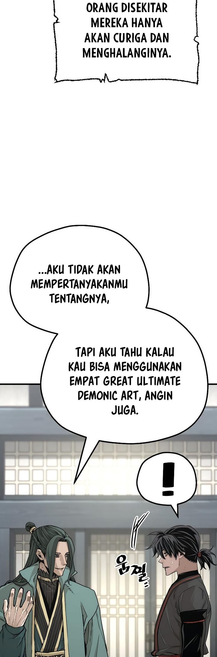 Heavenly Demon Cultivation Simulation Chapter 73 Bahasa Indonesia