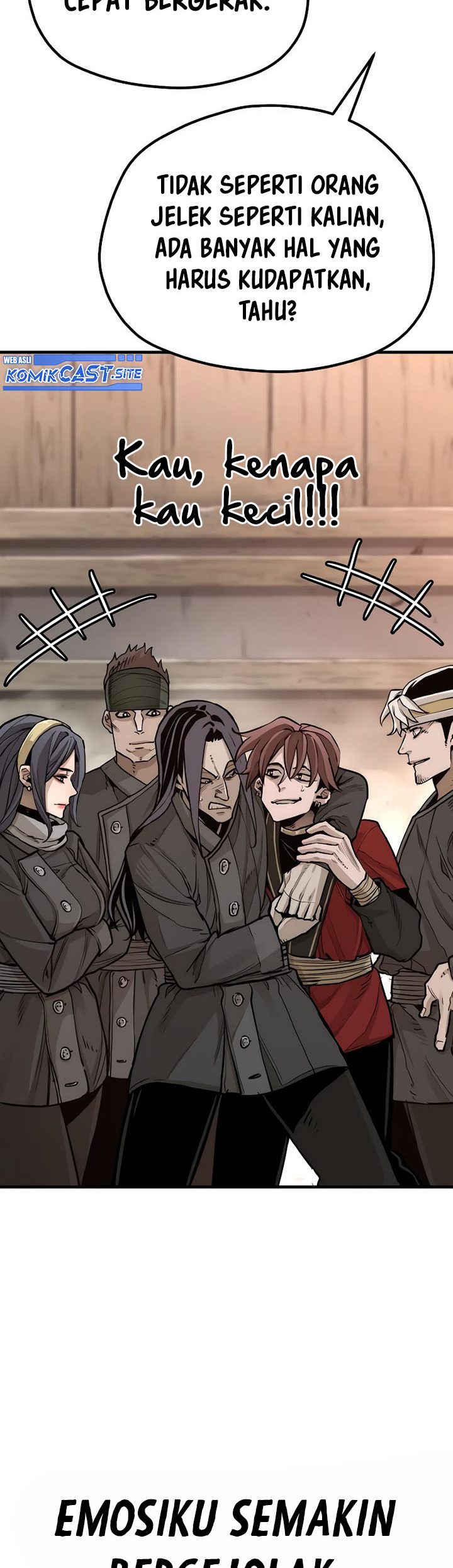 Heavenly Demon Cultivation Simulation Chapter 73 Bahasa Indonesia