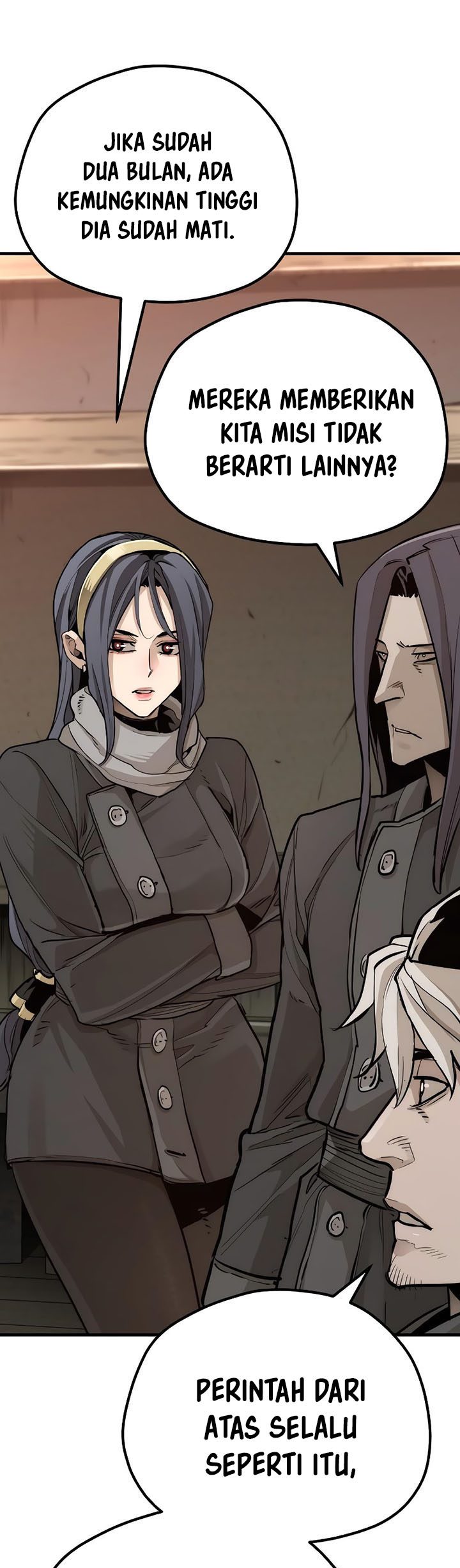 Heavenly Demon Cultivation Simulation Chapter 73 Bahasa Indonesia