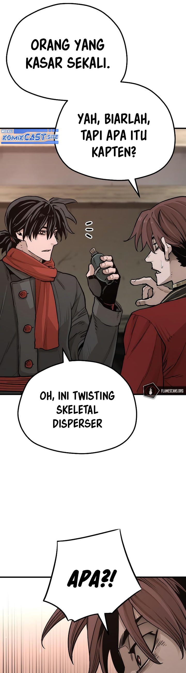 Heavenly Demon Cultivation Simulation Chapter 73 Bahasa Indonesia