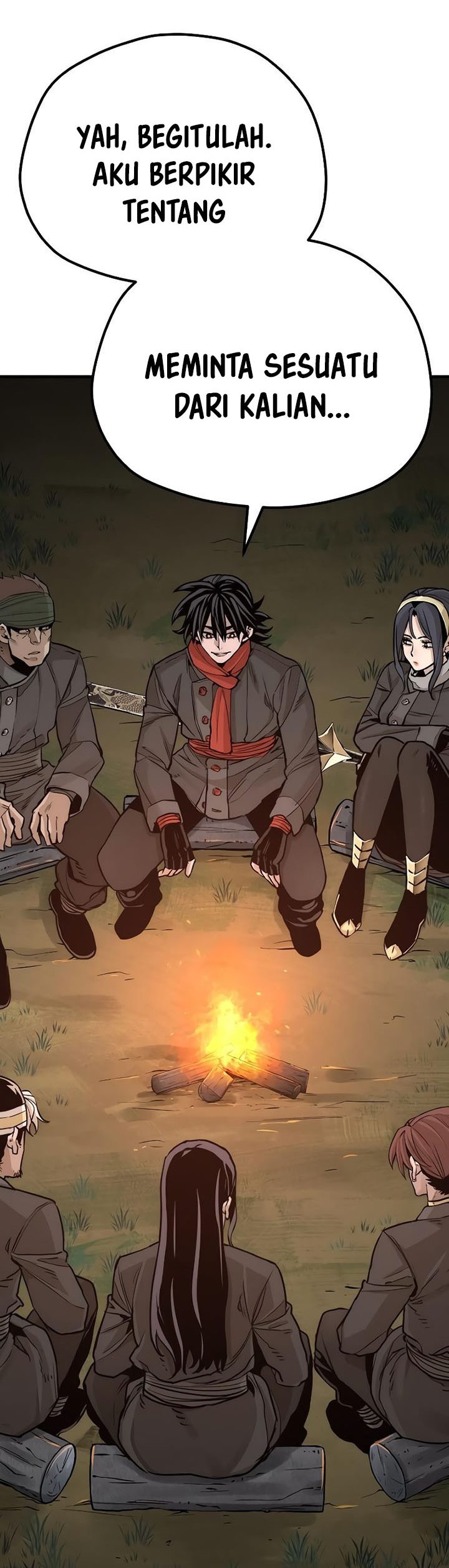 Heavenly Demon Cultivation Simulation Chapter 73 Bahasa Indonesia