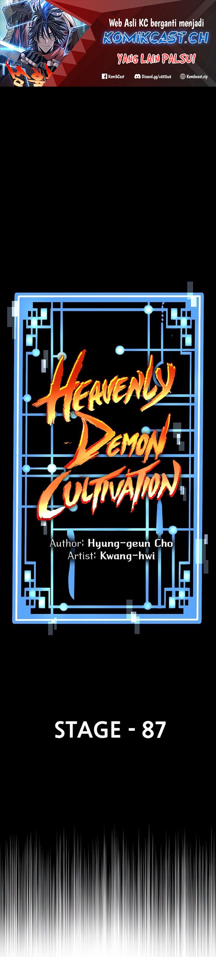 Heavenly Demon Cultivation Simulation Chapter 87 Bahasa Indonesia