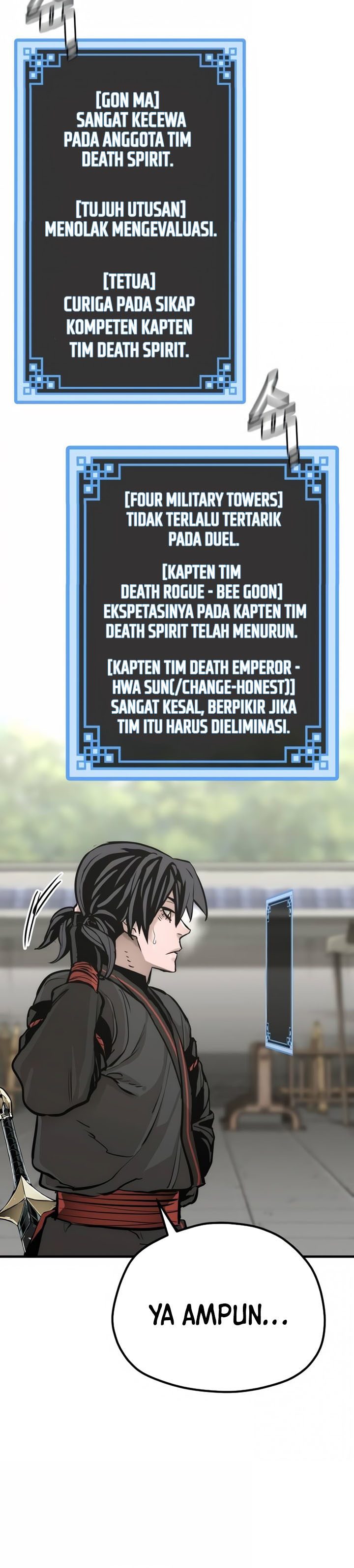 Heavenly Demon Cultivation Simulation Chapter 87 Bahasa Indonesia