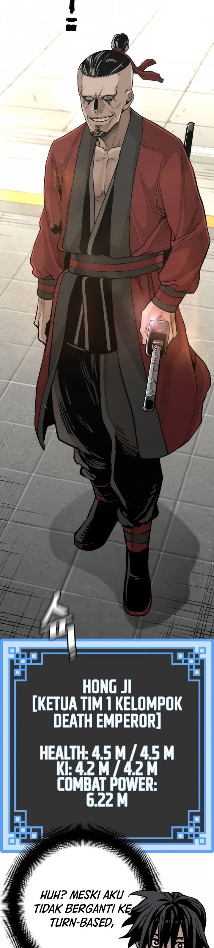 Heavenly Demon Cultivation Simulation Chapter 87 Bahasa Indonesia