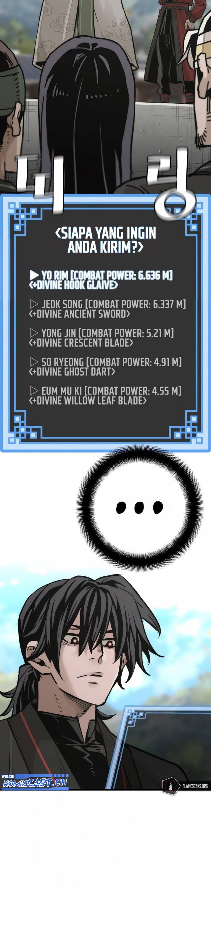 Heavenly Demon Cultivation Simulation Chapter 87 Bahasa Indonesia