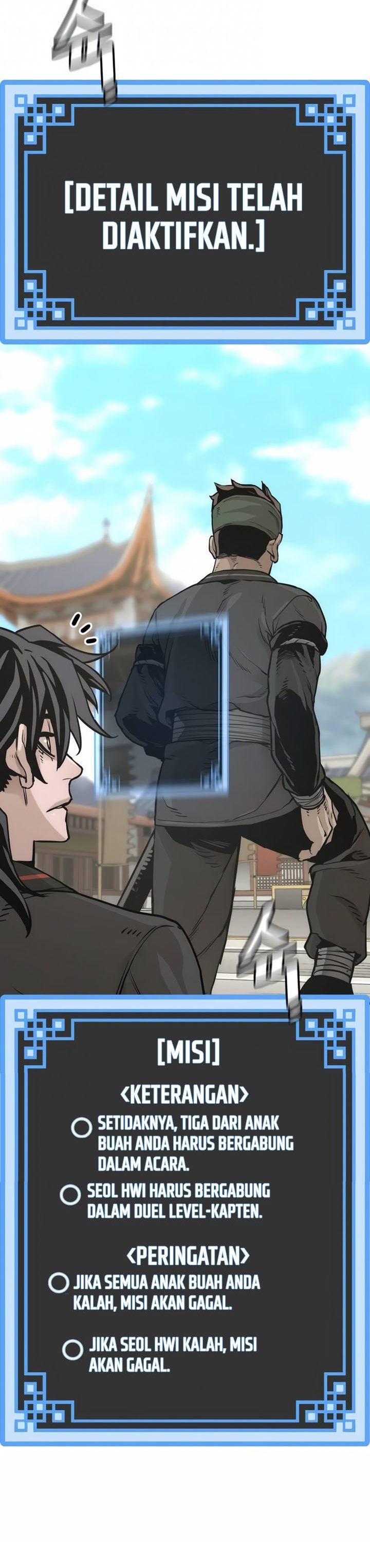Heavenly Demon Cultivation Simulation Chapter 87 Bahasa Indonesia