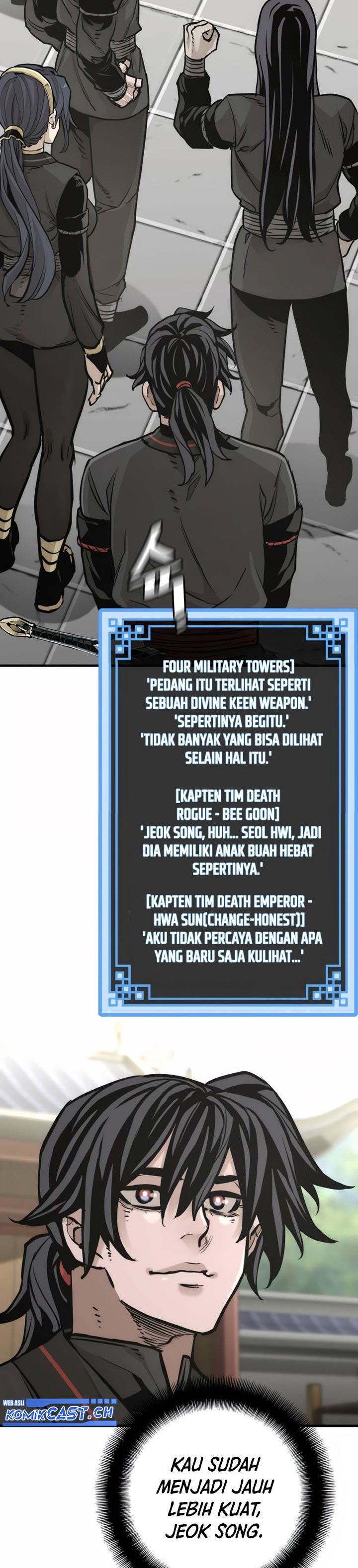 Heavenly Demon Cultivation Simulation Chapter 87 Bahasa Indonesia