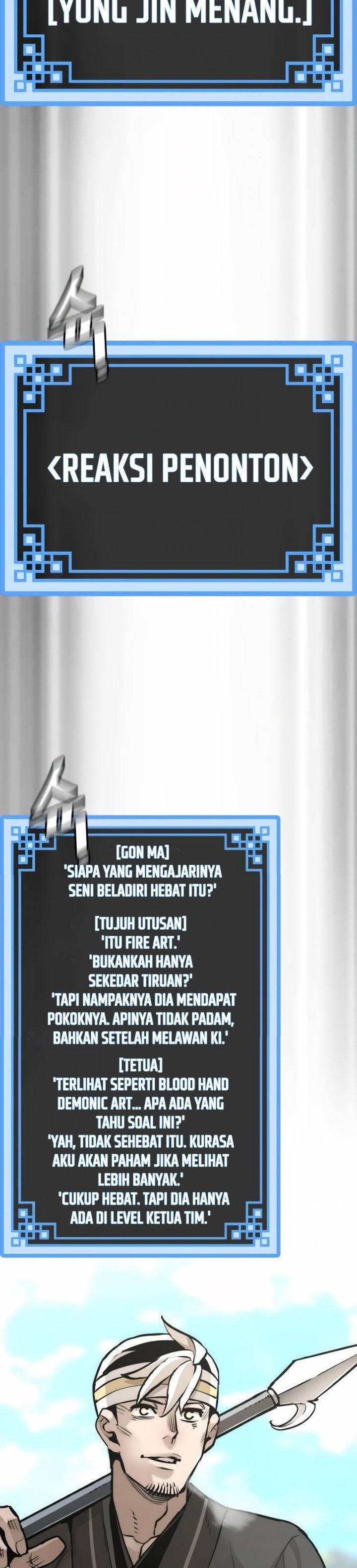 Heavenly Demon Cultivation Simulation Chapter 87 Bahasa Indonesia