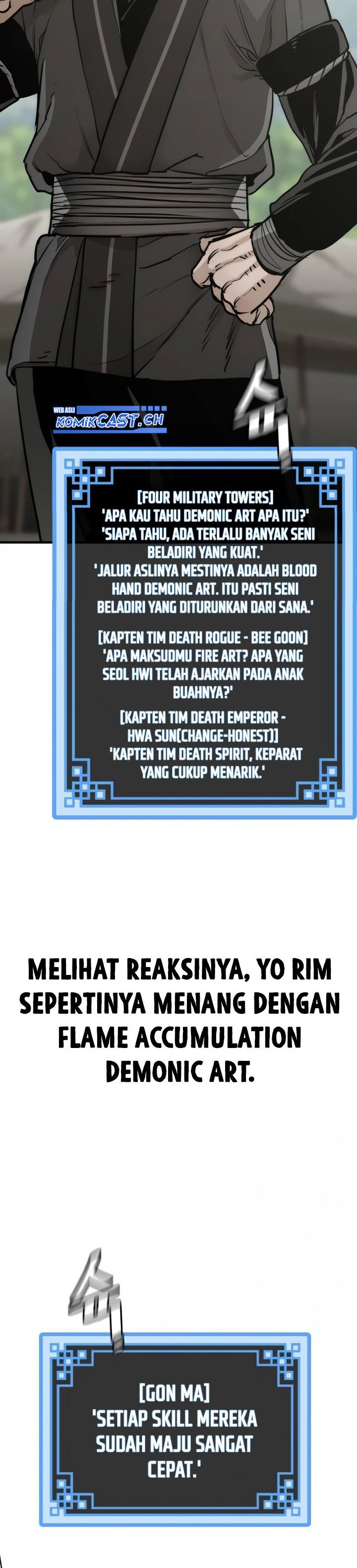 Heavenly Demon Cultivation Simulation Chapter 87 Bahasa Indonesia