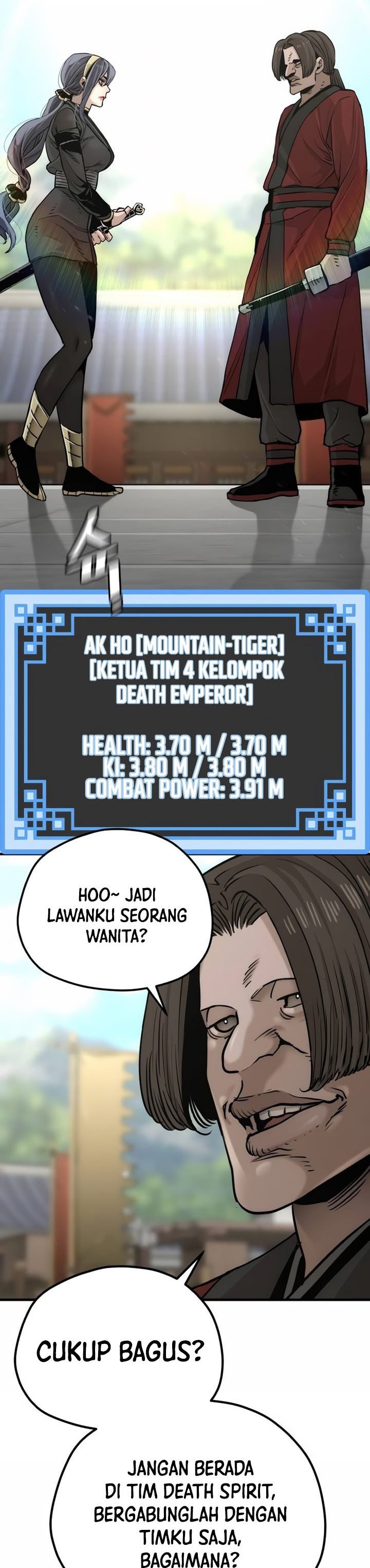 Heavenly Demon Cultivation Simulation Chapter 87 Bahasa Indonesia