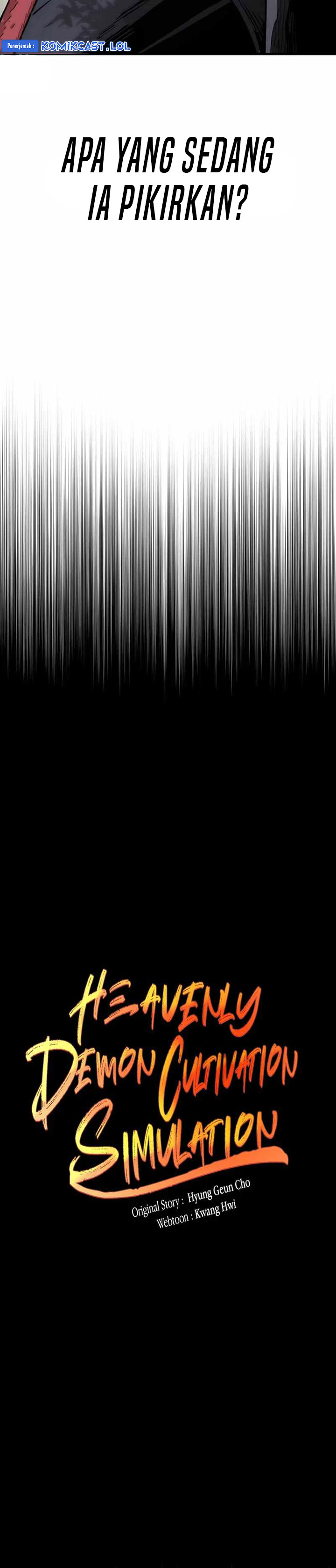 Heavenly Demon Cultivation Simulation Chapter 102 Bahasa Indonesia