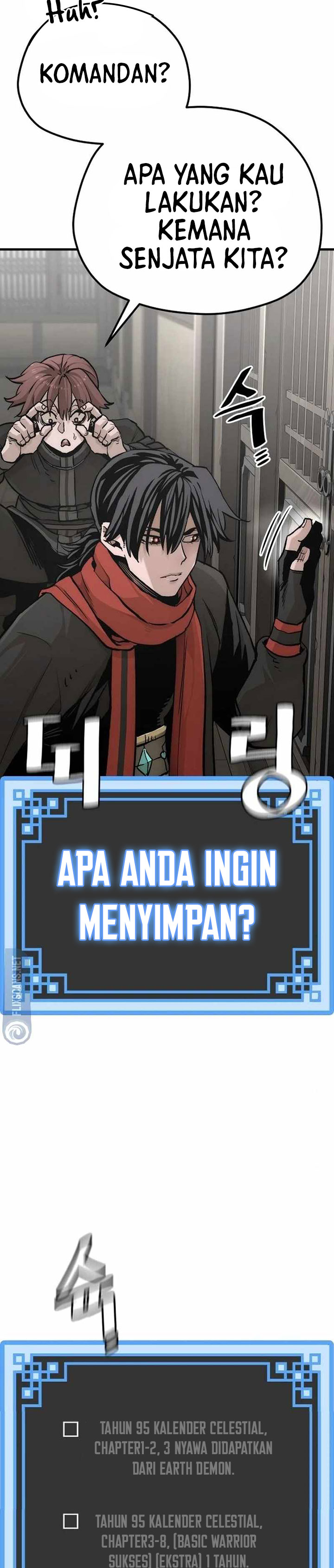 Heavenly Demon Cultivation Simulation Chapter 102 Bahasa Indonesia