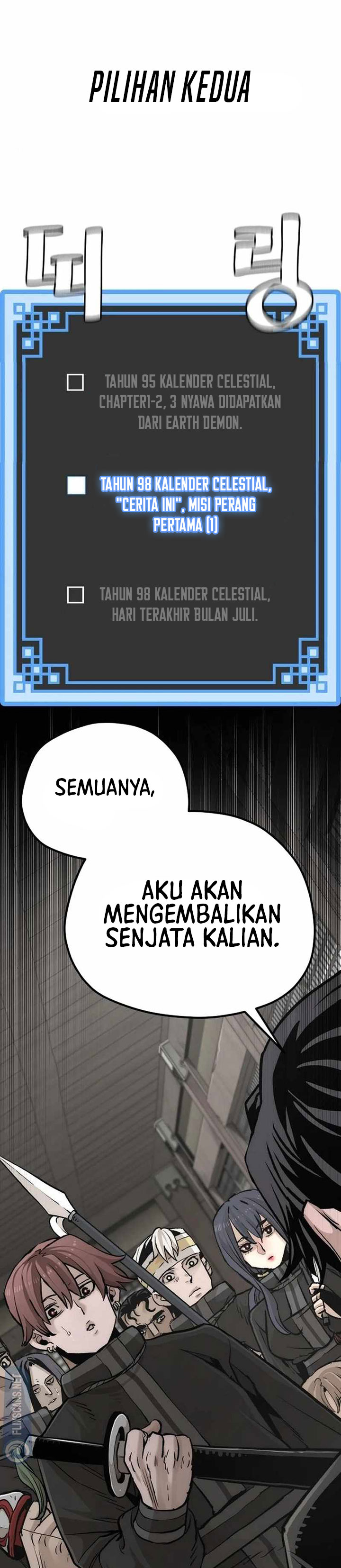 Heavenly Demon Cultivation Simulation Chapter 102 Bahasa Indonesia