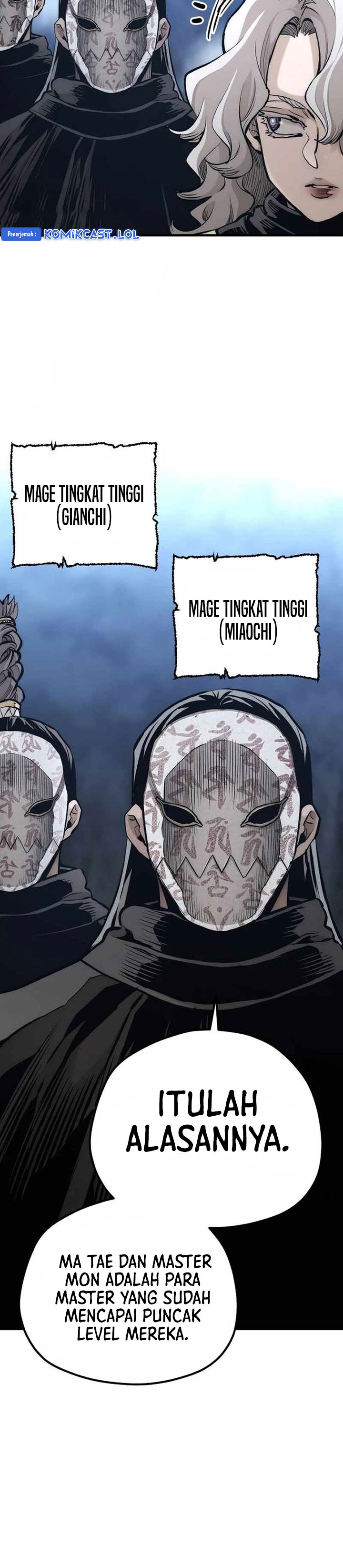Heavenly Demon Cultivation Simulation Chapter 106 Bahasa Indonesia