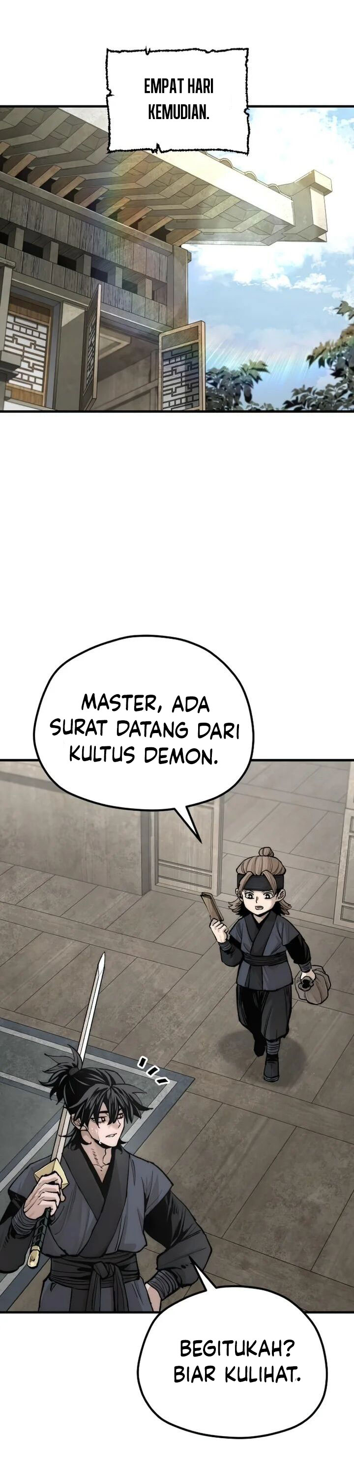 Heavenly Demon Cultivation Simulation Chapter 137 Bahasa Indonesia