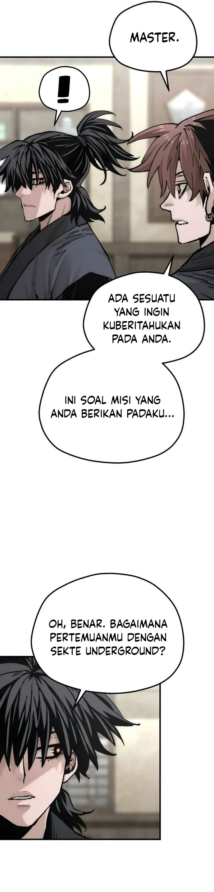 Heavenly Demon Cultivation Simulation Chapter 137 Bahasa Indonesia