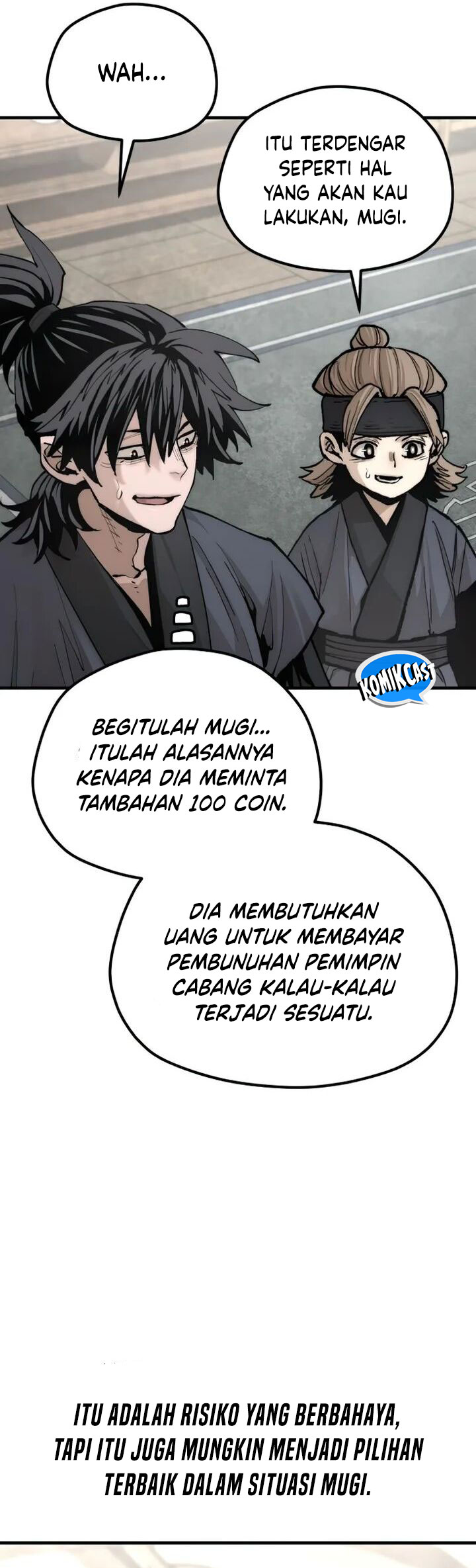 Heavenly Demon Cultivation Simulation Chapter 137 Bahasa Indonesia