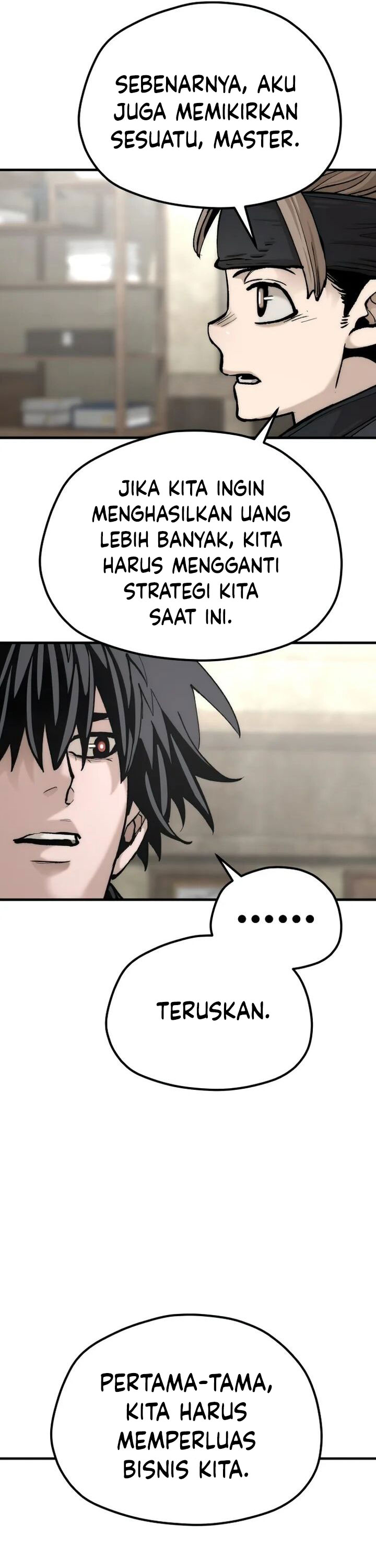 Heavenly Demon Cultivation Simulation Chapter 137 Bahasa Indonesia