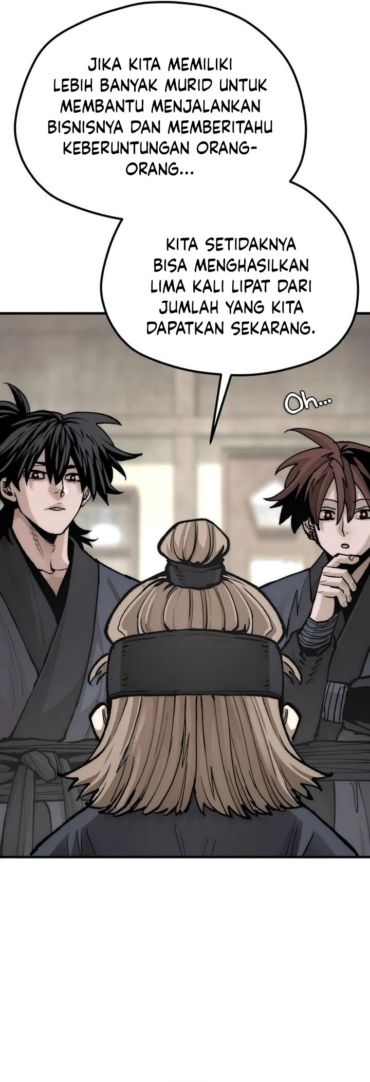 Heavenly Demon Cultivation Simulation Chapter 137 Bahasa Indonesia