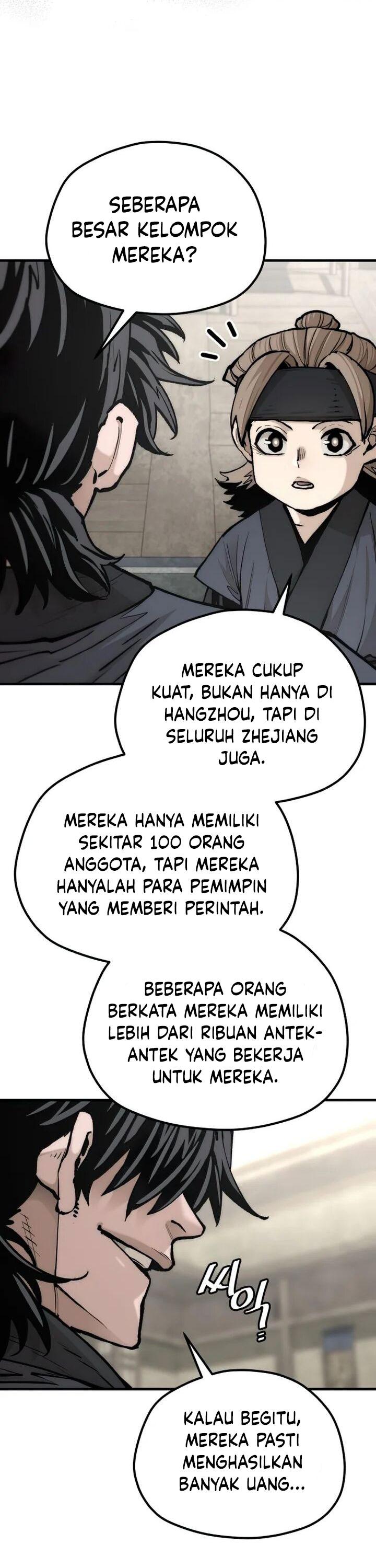 Heavenly Demon Cultivation Simulation Chapter 137 Bahasa Indonesia