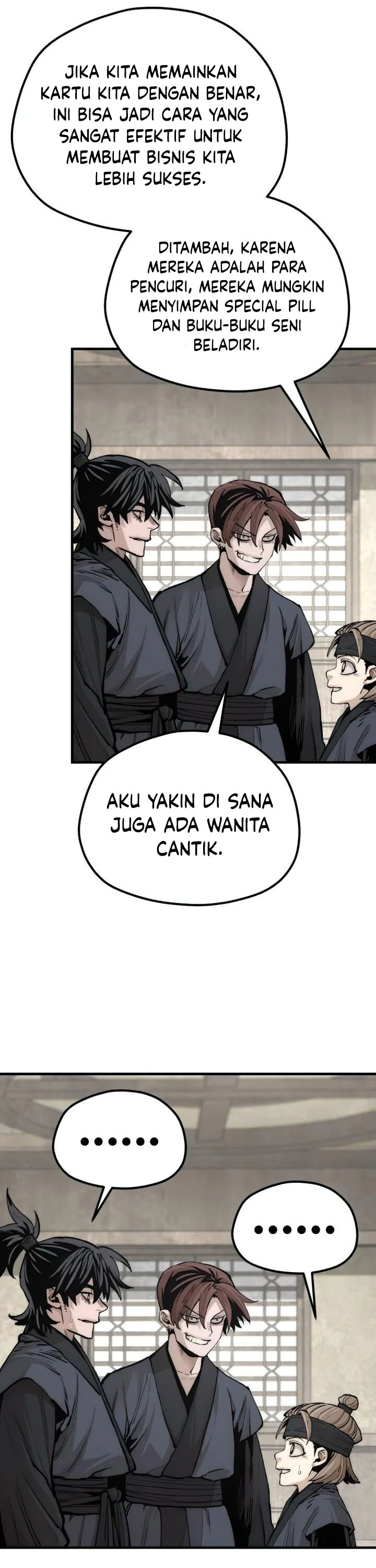 Heavenly Demon Cultivation Simulation Chapter 137 Bahasa Indonesia
