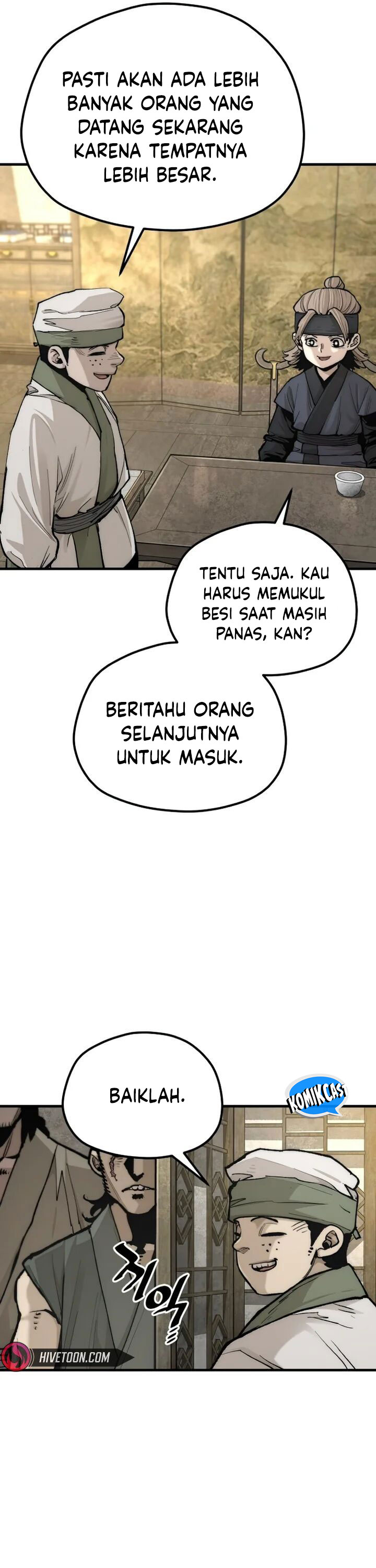 Heavenly Demon Cultivation Simulation Chapter 137 Bahasa Indonesia
