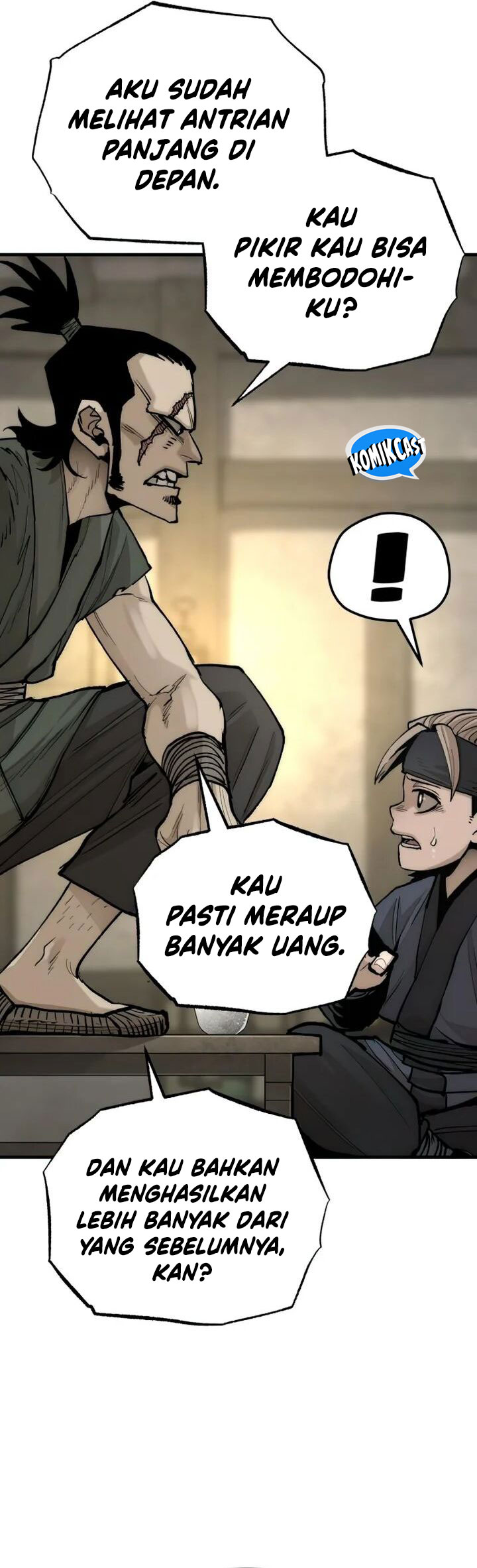 Heavenly Demon Cultivation Simulation Chapter 137 Bahasa Indonesia