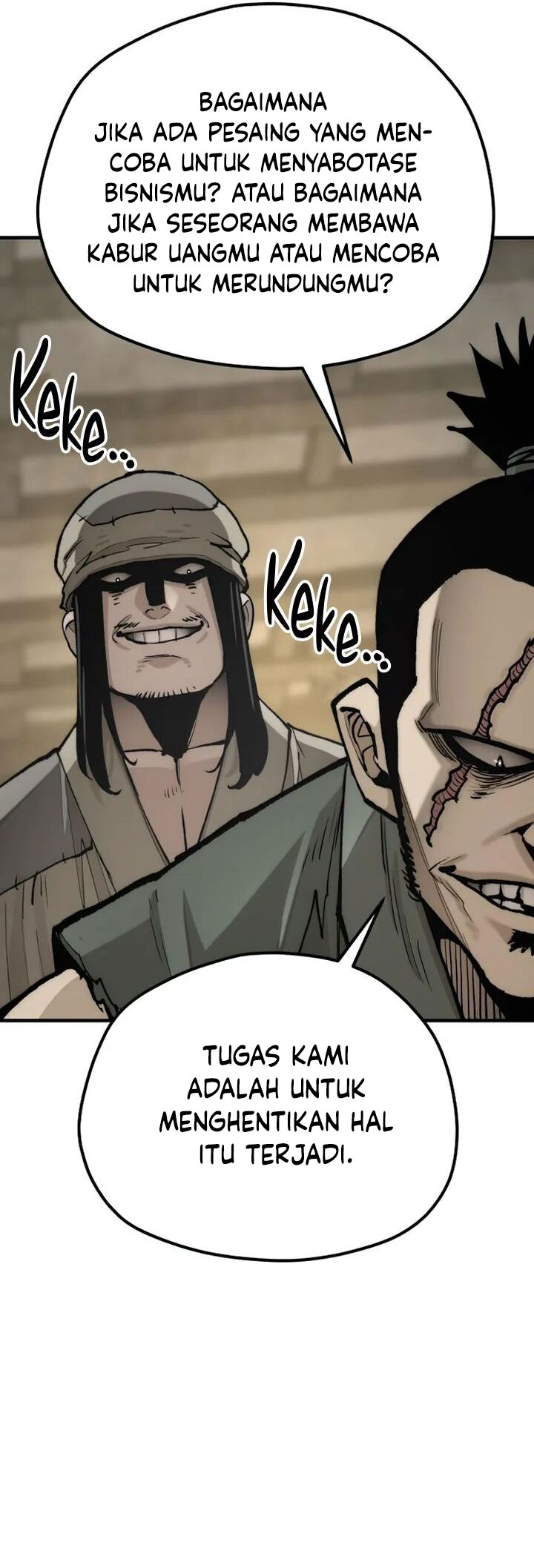 Heavenly Demon Cultivation Simulation Chapter 137 Bahasa Indonesia