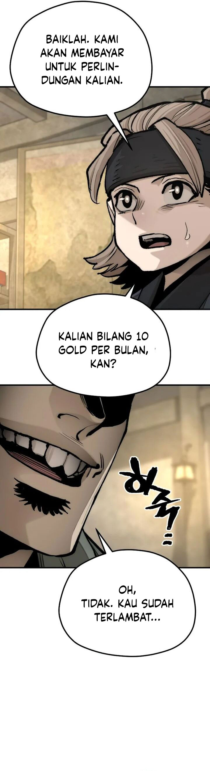 Heavenly Demon Cultivation Simulation Chapter 137 Bahasa Indonesia