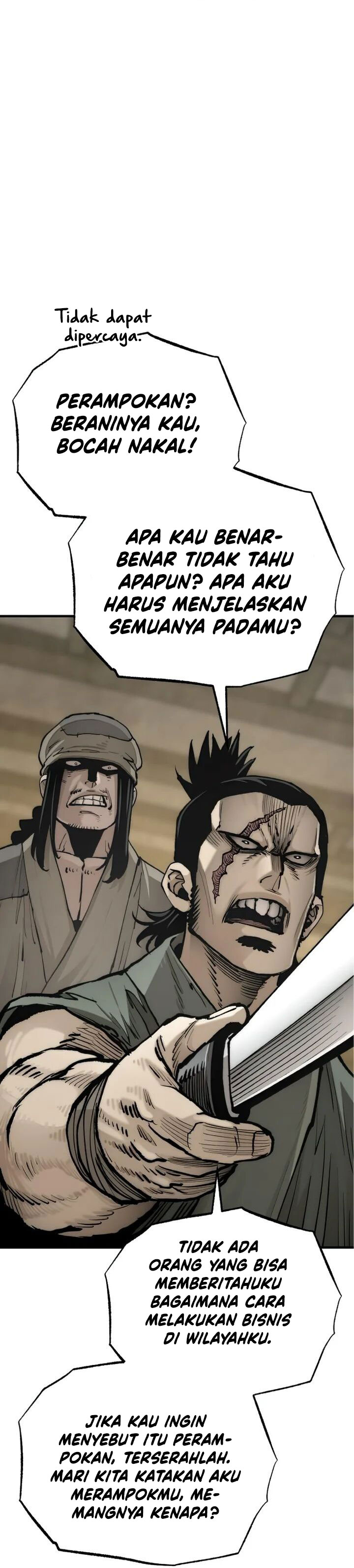 Heavenly Demon Cultivation Simulation Chapter 137 Bahasa Indonesia