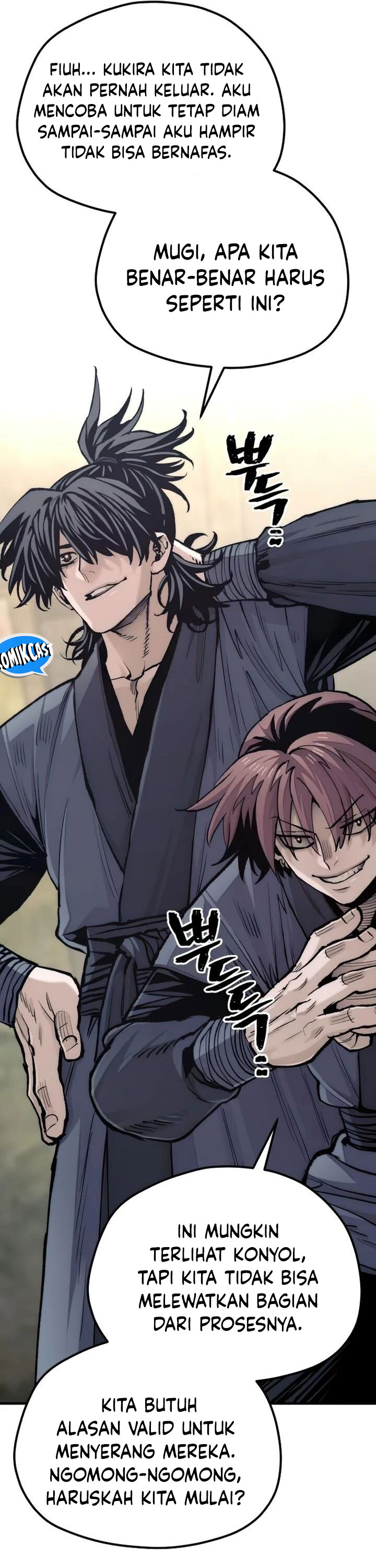 Heavenly Demon Cultivation Simulation Chapter 137 Bahasa Indonesia