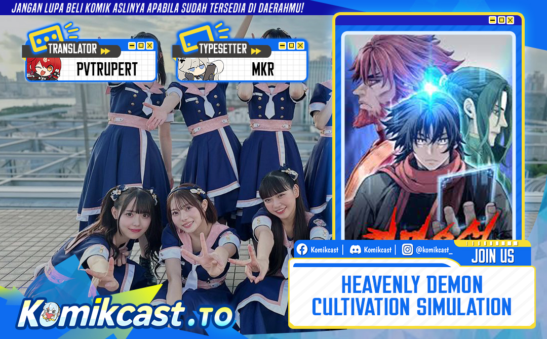 Dilarang COPAS - situs resmi www.mangacanblog.com - Komik heavenly demon cultivation simulation 150 - chapter 150 151 Indonesia heavenly demon cultivation simulation 150 - chapter 150 Terbaru 0|Baca Manga Komik Indonesia|Mangacan