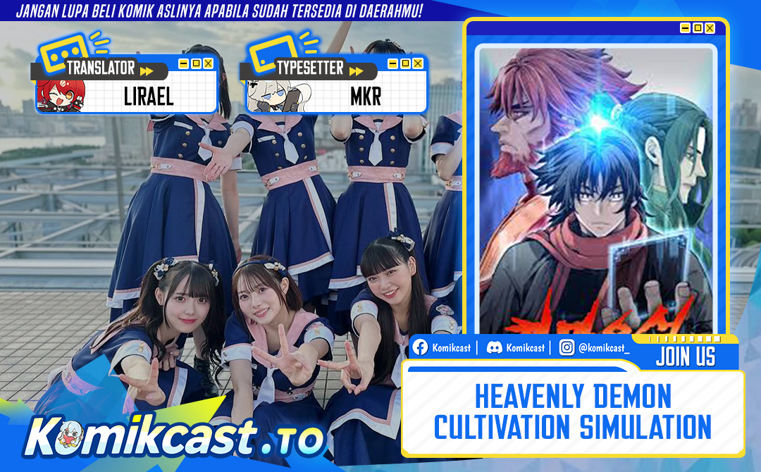 Heavenly Demon Cultivation Simulation Chapter 152 Bahasa Indonesia