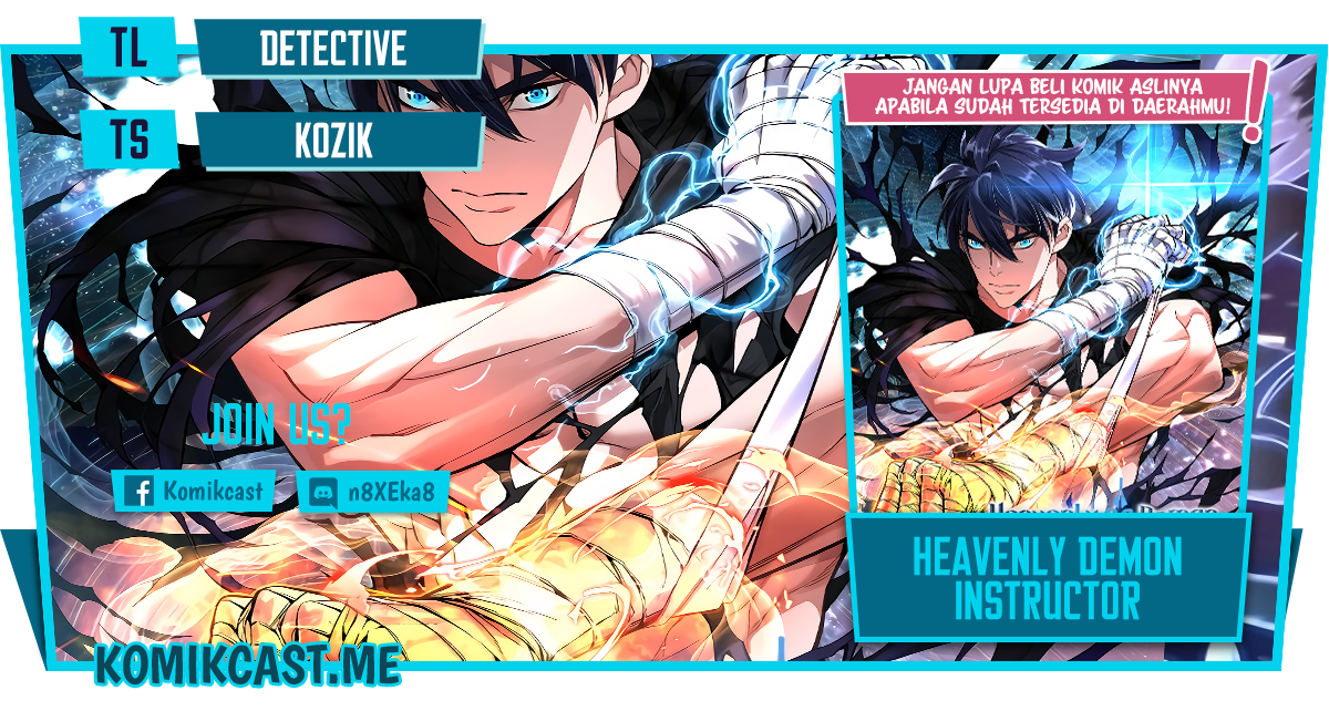 Heavenly Demon Instructor Chapter 54 Bahasa Indonesia