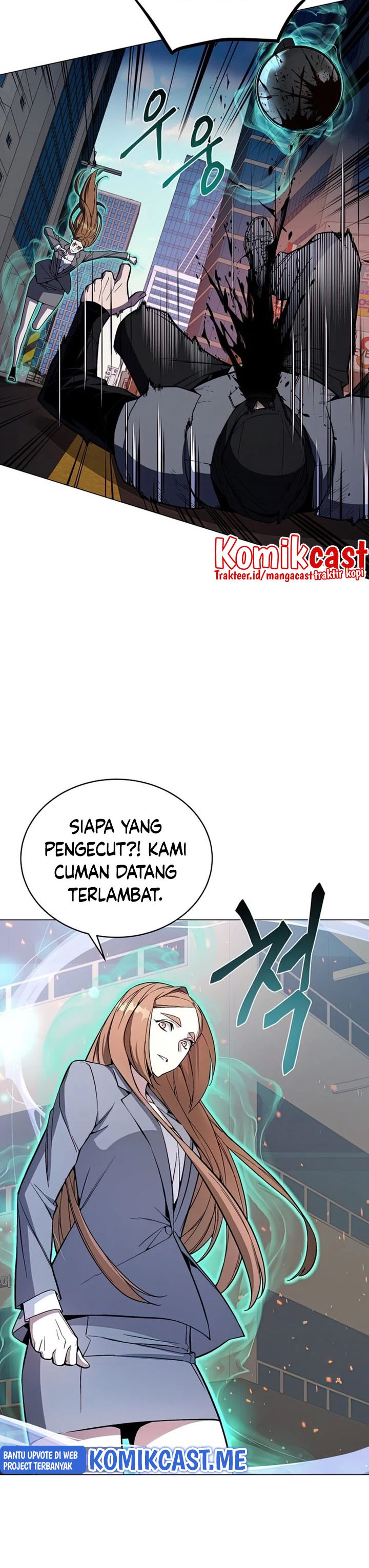 Heavenly Demon Instructor Chapter 54 Bahasa Indonesia